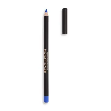 Kohl Eyeliner  Crayon Kohl Blue - Makeup Revolution - Maquillage - Visuel 1