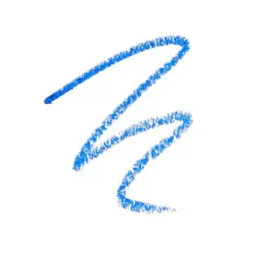 Kohl Eyeliner  Crayon Kohl Blue - Makeup Revolution - Maquillage - Visuel 2