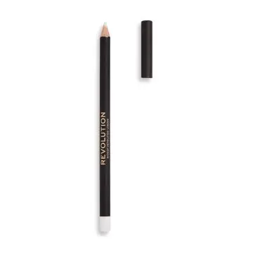 Kohl Eyeliner  Crayon Kohl White - Makeup Revolution - Maquillage - Visuel 1