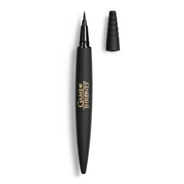 Revolution X Game of Thrones Renaissance Flick Raven Black Eyeliner - Makeup Revolution - Maquillage - Visuel 1