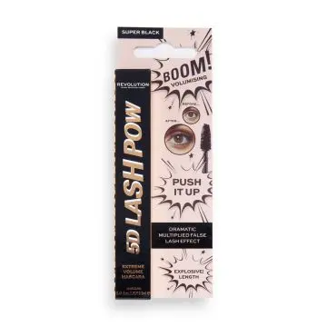 MASCARA REVOLUTION 5D Mascara 5D lash pow - Makeup Revolution - Maquillage - Visuel 2 MASCARA REVOLUTION 5D Mascara 5D lash pow - Makeup Revolution - Maquillage - Visuel 2