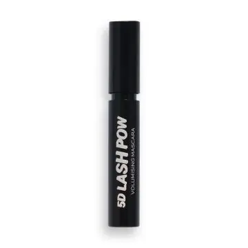 5D lash pow Volumising Mascara Black - Makeup Revolution - Maquillage - Visuel 2 5D lash pow Volumising Mascara Black - Makeup Revolution - Maquillage - Visuel 2