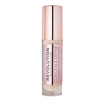 Conceal and Define Concealer Anti-Cernes C2 - Makeup Revolution - Maquillage - Visuel 1 Conceal and Define Concealer Anti-Cernes C2 - Makeup Revolution - Maquillage - Visuel 1