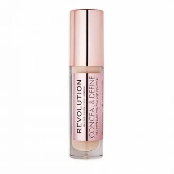 Conceal and Define Concealer Anti-Cernes C6 - Makeup Revolution - Maquillage - Visuel 1