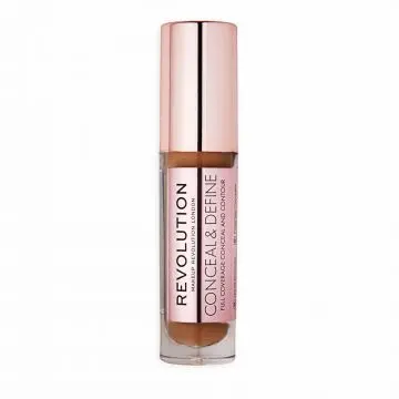 Conceal and Define Concealer Anti-Cernes C8 - Makeup Revolution - Maquillage - Visuel 1