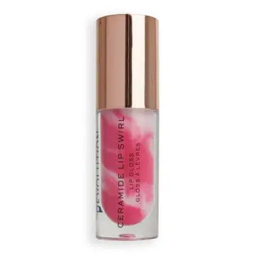 Ceramide Swirl Lip Gloss  Berry Pink - Makeup Revolution - Maquillage - Visuel 1