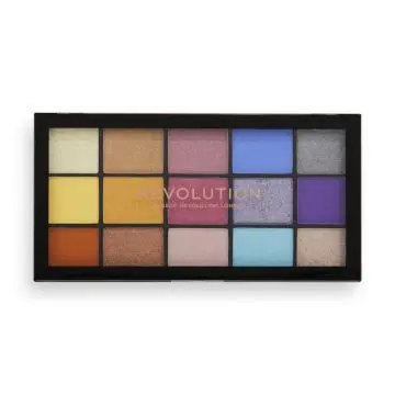 Reloaded Eyeshadow Palette Spirited Love Fard à paupières   - Makeup Revolution - Maquillage - Visuel 2