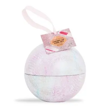 Coffret Cherry Lip Care Huile & Masque pour les Lèvres  - Makeup Revolution - Maquillage - Visuel 2