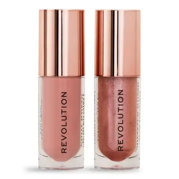 Coffret All About The Pout Duo de Gloss à Lèvres  - Makeup Revolution - Maquillage - Visuel 3