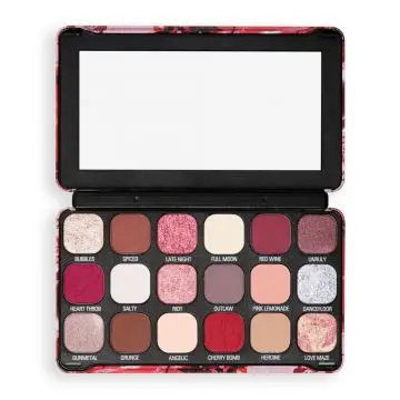 Forever Flawless Cherry Rebel Palette de Fards à Paupières  - Makeup Revolution - Maquillage - Visuel 2