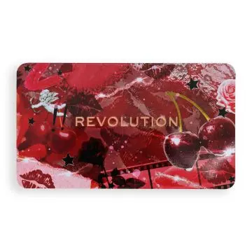 Forever Flawless Cherry Rebel Palette de Fards à Paupières  - Makeup Revolution - Maquillage - Visuel 3