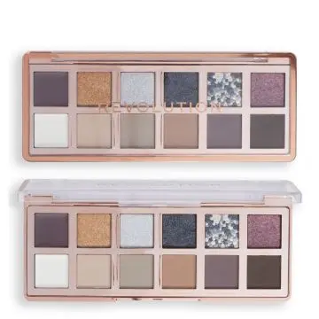 Smokey Icon Grunge Palette de Fards à Paupières  - Makeup Revolution - Maquillage - Visuel 1