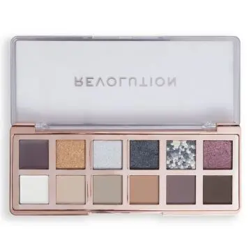 Smokey Icon Grunge Palette de Fards à Paupières  - Makeup Revolution - Maquillage - Visuel 4