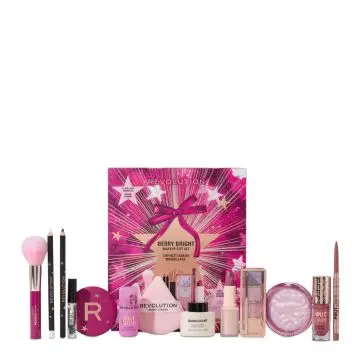 Coffret Berry Bright Kit Maquillage & Accessoires  - Makeup Revolution - Maquillage - Visuel 1