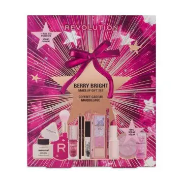 Coffret Berry Bright Kit Maquillage & Accessoires  - Makeup Revolution - Maquillage - Visuel 2