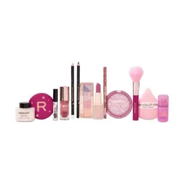Coffret Berry Bright Kit Maquillage & Accessoires  - Makeup Revolution - Maquillage - Visuel 3