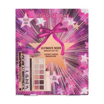 Coffret Ultimate Nude Kit Complet de Maquillage  - Makeup Revolution - Maquillage - Visuel 2