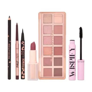 Coffret Ultimate Nude Kit Complet de Maquillage  - Makeup Revolution - Maquillage - Visuel 3