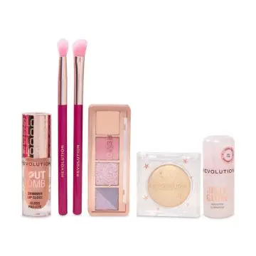 Coffret Mystic Muse Kit Maquillage & Pinceaux  - Makeup Revolution - Maquillage - Visuel 3