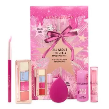 Coffret All About The Jelly Kit Maquillage & Accessoires  - Makeup Revolution - Maquillage - Visuel 1