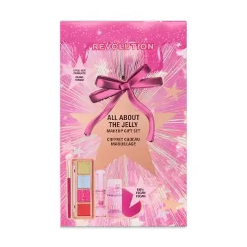 Coffret All About The Jelly Kit Maquillage & Accessoires  - Makeup Revolution - Maquillage - Visuel 2