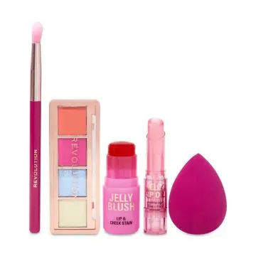 Coffret All About The Jelly Kit Maquillage & Accessoires  - Makeup Revolution - Maquillage - Visuel 3