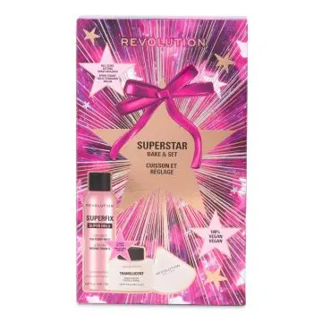 Coffret Superstar Kit Fixation Maquillage  - Makeup Revolution - Maquillage - Visuel 2