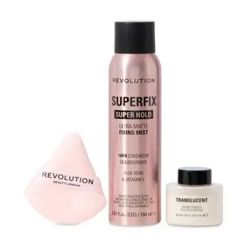 Coffret Superstar Kit Fixation Maquillage  - Makeup Revolution - Maquillage - Visuel 3