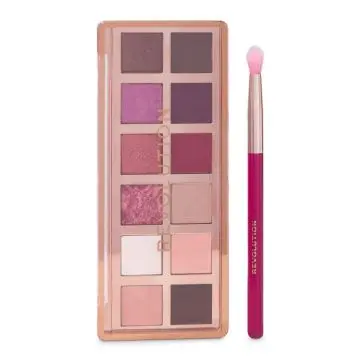 Coffret Cherry Icon Palette de Fards à Paupières & Pinceau  - Makeup Revolution - Maquillage - Visuel 3