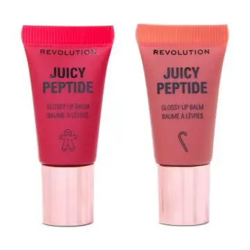 Coffret Juicy Peptide Duo de Baumes à Lèvres  - Makeup Revolution - Maquillage - Visuel 3