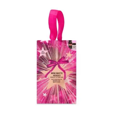 Coffret Mini Matte Heroes Duo Fixation Maquillage  - Makeup Revolution - Maquillage - Visuel 2