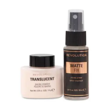 Coffret Mini Matte Heroes Duo Fixation Maquillage  - Makeup Revolution - Maquillage - Visuel 3