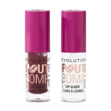 Coffret Pout Bomb Duo de Gloss à Lèvres  - Makeup Revolution - Maquillage - Visuel 2
