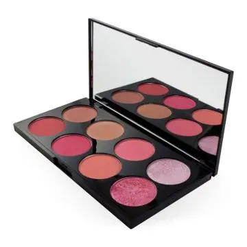 Palette Sugar and Spice Blush 8 nuances  - Makeup Revolution - Maquillage - Visuel 1