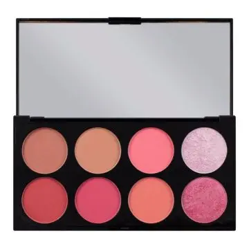 Palette Sugar and Spice Blush 8 nuances  - Makeup Revolution - Maquillage - Visuel 3