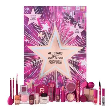 Calendrier de l'Avent 24 Surprises Beauté  - Makeup Revolution - Maquillage - Visuel 1