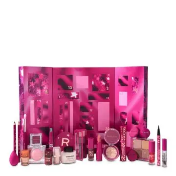Calendrier de l'Avent 24 Surprises Beauté  - Makeup Revolution - Maquillage - Visuel 2
