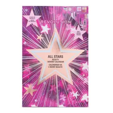Calendrier de l'Avent 24 Surprises Beauté  - Makeup Revolution - Maquillage - Visuel 4
