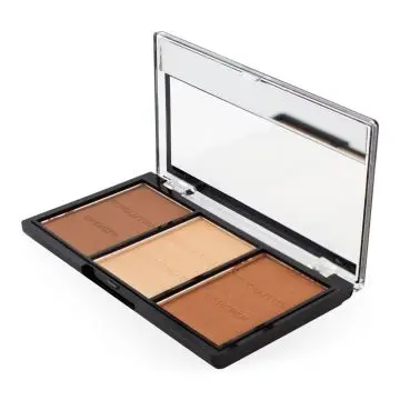 Ultra Sculpt & Contour Kit  Coutouring Ultra Light/Medium - Makeup Revolution - Maquillage - Visuel 3