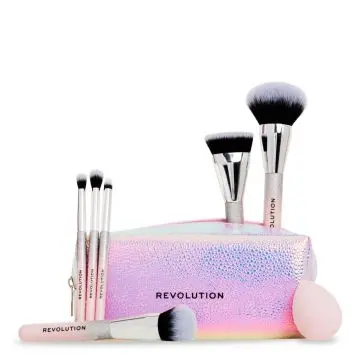 Coffret Glam Up Brush 7 Accessoires Maquillage  - Makeup Revolution - Accessoire - Visuel 1