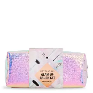Coffret Glam Up Brush 7 Accessoires Maquillage  - Makeup Revolution - Accessoire - Visuel 2