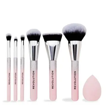Coffret Glam Up Brush 7 Accessoires Maquillage  - Makeup Revolution - Accessoire - Visuel 4