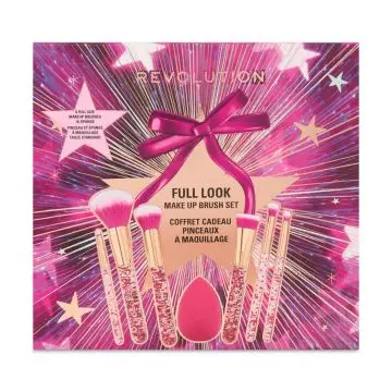 Coffret Full Look Kit de Pinceaux  - Makeup Revolution - Accessoire - Visuel 2