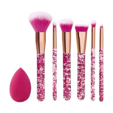 Coffret Full Look Kit de Pinceaux  - Makeup Revolution - Accessoire - Visuel 3