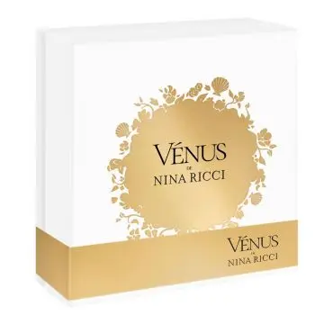 Coffret Vénus de Nina Ricci Eau de Parfum 50ml & Lait Corps  - Nina Ricci - Parfum - Visuel 4