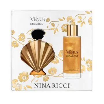 Coffret Vénus de Nina Ricci Eau de Parfum 50ml & Huile Scintillante et Hydratante Corps  - Nina Ricci - Parfum - Visuel 2