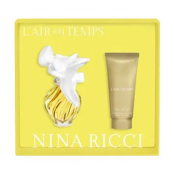 Coffret l'air du temps  Eau De Toilette 50ml & Lait corps 75ml  - Nina Ricci - Parfum - Visuel 2