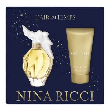 Coffret L'Air du Temps Eau de Toilette 100ml & Lait Corps  - Nina Ricci - Parfum - Visuel 2