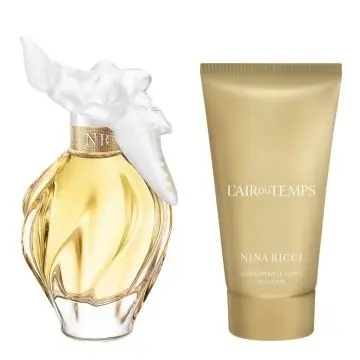 Coffret L'Air du Temps Eau de Toilette 100ml & Lait Corps  - Nina Ricci - Parfum - Visuel 3