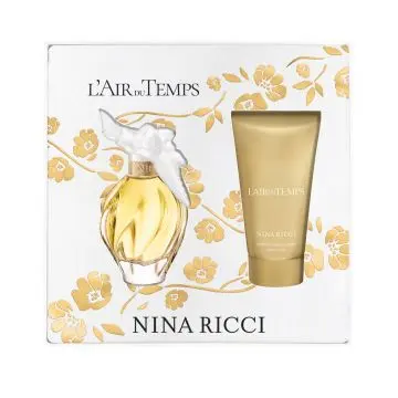 Coffret L'Air du Temps Eau de Toilette 50ml et Lait Corps  - Nina Ricci - Parfum - Visuel 2